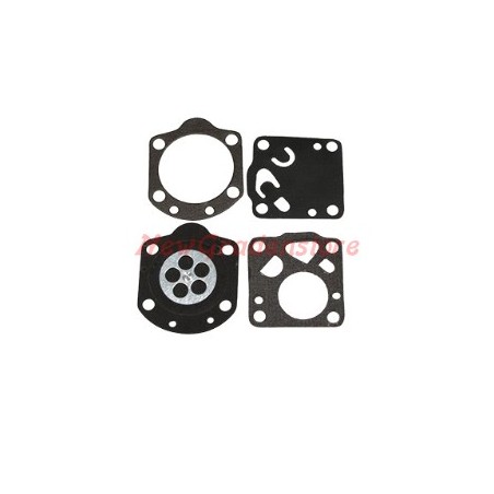 Kit diaphragm Gaskets carburettor compatible DELL'ORTO 16/11 - 16/12 225030 | Newgardenstore.eu