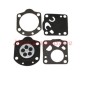 Kit diaphragm Gaskets carburettor compatible DELL'ORTO 16/11 - 16/12 225030