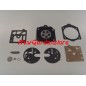 Kit diaphragm Gaskets for HDB carburettor WALBRO K10-HDB 227018