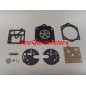 Kit diaphragm Gaskets for HDB carburettor WALBRO K10-HDB 227018