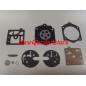 Kit diaphragm Gaskets for HDB carburettor WALBRO K10-HDB 227018