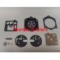 Kit membrana Guarnizioni per Carburatore HDB WALBRO K10-HDB  227018