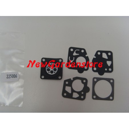 Kit membrana Guarnizioni Carburatore mitsubishi kawasaki TG 33 zenoah TK 225006