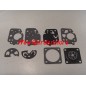 Kit membrana KAWASAKI - ROBIN - SHINDAIWA - MAKITA TK Guarnizioni 225008