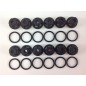 O-RING diaphragm kit for diaphragm pump AR215 bp C/C blue flex ANNOVI 6702114