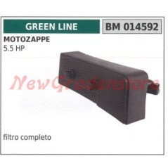 Filtre à air GREEN LINE 5.5 HP moteur houe 014592 | Newgardenstore.eu