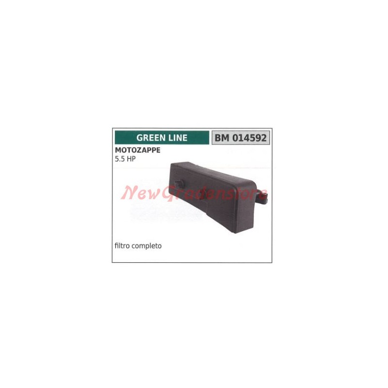 GREEN LINE air filter 5.5 HP motor hoe 014592