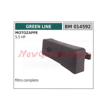 Filtro aria GREEN LINE motozappa 5.5 HP 014592 | Newgardenstore.eu