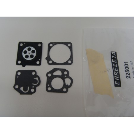 Kit of diaphragms and gaskets for Tas Mitsubishi T110 T140 T180 NIKKI carburettor 350151 | Newgardenstore.eu