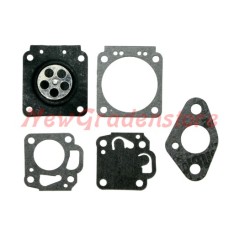 Kit diaphragms and gaskets for carburettor Tas Mitsubishi T200 T240 T300 NIKKI 350152