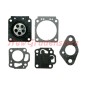 Kit diafragmas y juntas para carburador Tas Mitsubishi T200 T240 T300 NIKKI 350152