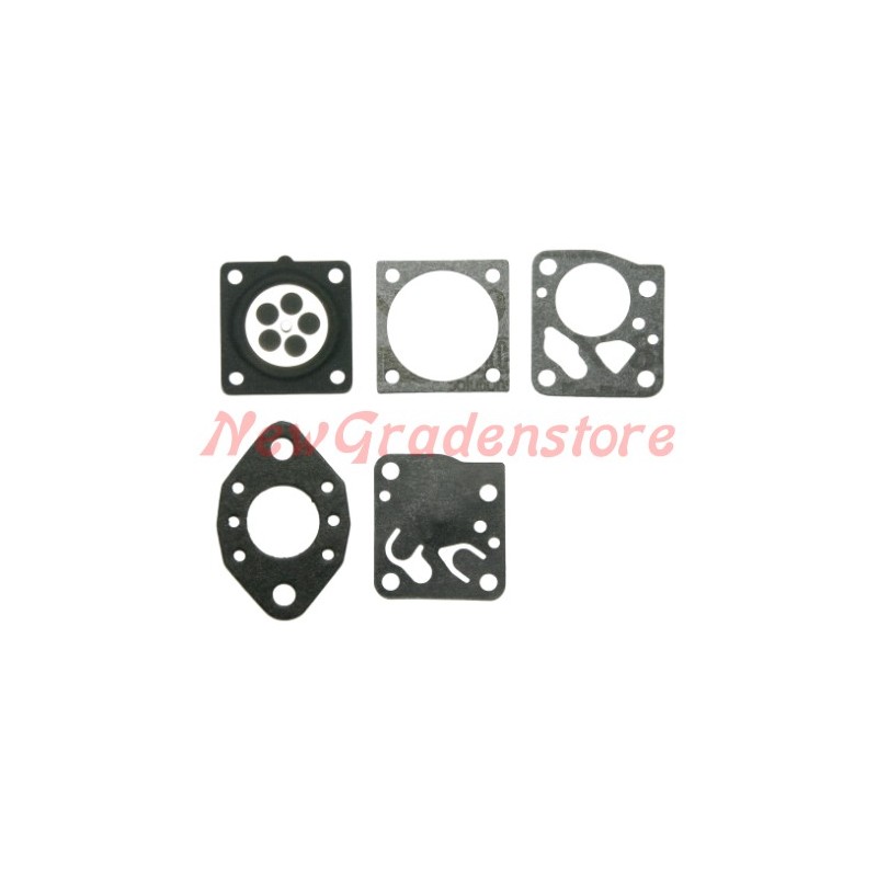 Kit of diaphragms and gaskets for TILLOTSON HU series carburettor 350110