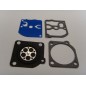 Kit diaphragms gaskets carburettor 2 stroke C1Q ZAMA GND-29 cod 224011