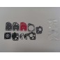 Carburettor gasket diaphragm kit SHINDAIWA C350 - B450 TK 225045