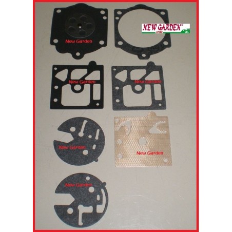 Kit juntas cortacésped HDB WALBRO 227021 D10-HDB | Newgardenstore.eu