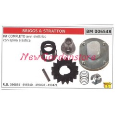 Kit de démarrage électrique BRIGGS&STRATTON avec prise flexible 006548 | Newgardenstore.eu