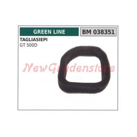 GREEN LINE air filter GT 500D hedge trimmer 038351 | Newgardenstore.eu