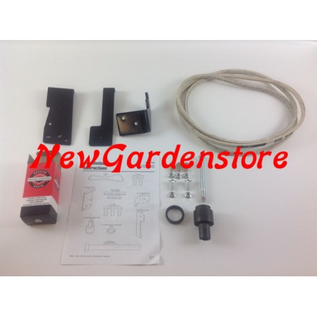 Kit de modificación de la correa del tractor de 3 cuchillas BRIGGS STRATTON SNAPPER MURRAY 1687700YP | Newgardenstore.eu