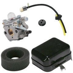 Kit modificación carburador STIGA adaptable a desbrozadoras 30cc y 45cc | Newgardenstore.eu