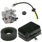 STIGA carburettor modification kit adaptable to 30cc and 45cc brushcutters