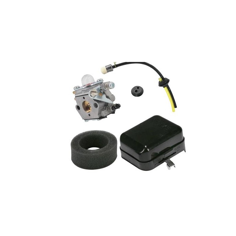 Carburettor modification kit air filter support brush cutter 26 42 cc