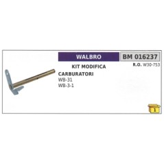 Vergasereinstellsatz WALBRO WB-31 WB-3-1 W30-753