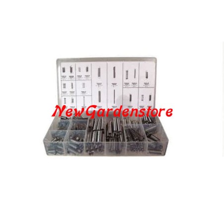 Assortment of 200 springs 321835 gardening | Newgardenstore.eu