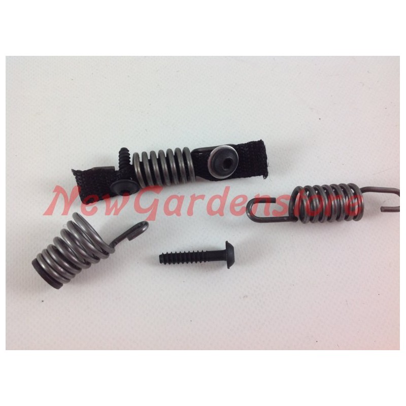 Anti-vibration spring kit for chainsaw brushcutter compatible PARTNER 545 006036