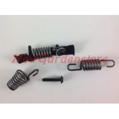 Anti-vibration spring kit for chainsaw brushcutter compatible PARTNER 545 006036
