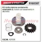 B&S starting sprocket spring kit for aluminium lawn mower R160387