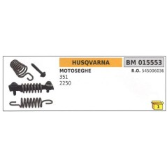 Antivibration spring kit HUSQVARNA chainsaw 351 2250 015553