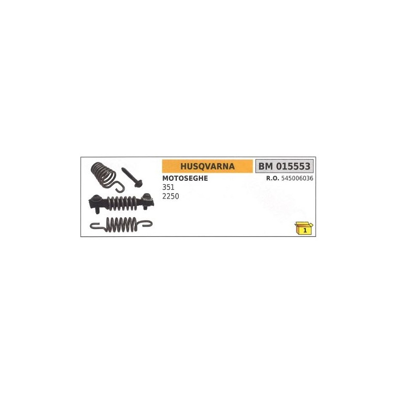 Kit molle antivibranti HUSQVARNA motosega 351 2250 015553