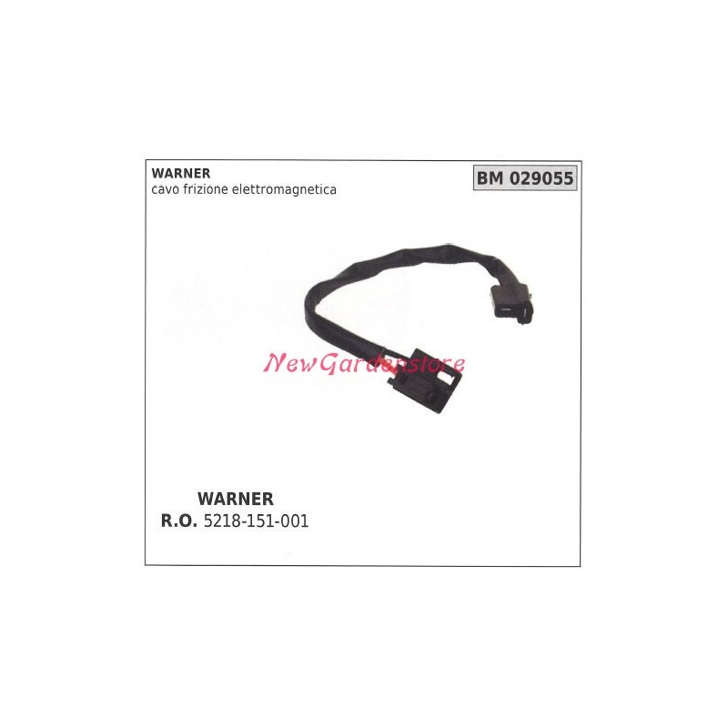 Cable de embrague electromagnético WARNER 029055