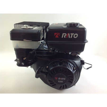 Complete RATO R300 300cc engine kit horizontal shaft with flange and screws | Newgardenstore.eu