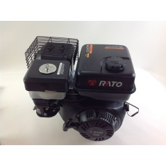 Eje horizontal completo motor RATO R300 300cc eje cónico 23 mm | Newgardenstore.eu