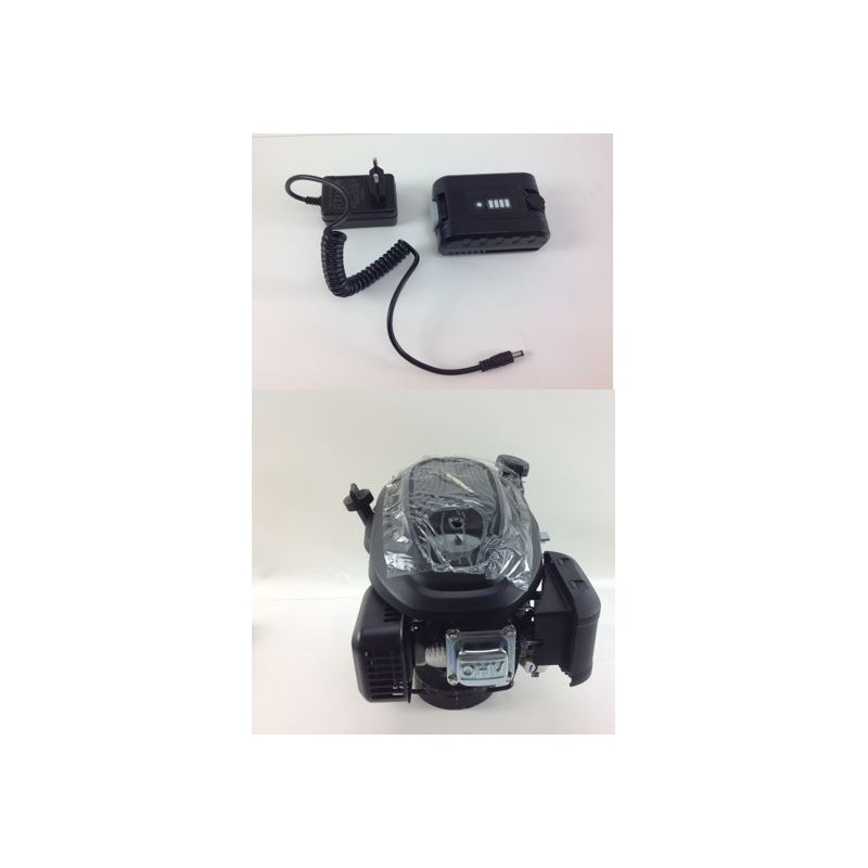 Kit motor LONCIN ST 170 LS OHV con batería y cargador de batería