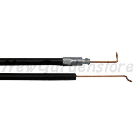 Cable de acelerador para tractor cortacésped compatible SABO SA12769 12769 | Newgardenstore.eu
