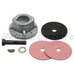 Kit mozzo supporto lama portalama tagliaerba trattorino UNIVERSALE Ø 25,4 mm