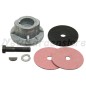 UNIVERSAL lawn tractor blade support hub kit Ø  25.4 mm