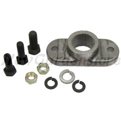 Kit de cubo de soporte de cuchilla de tractor de césped compatible HUSQVARNA 516 47 53-00 | Newgardenstore.eu