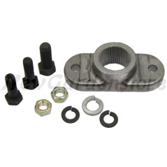 Kit mozzo supporto lama tagliaerba trattorino compatibile HUSQVARNA 516 475300 | Newgardenstore.eu