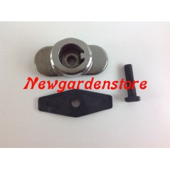 Lawn tractor blade support hub kit compatible MTD 748-04096 | Newgardenstore.eu