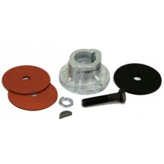 Kit buje soporte cuchilla UNIVERSAL Ø  22,2 mm altura buje 30 mm para cortacésped