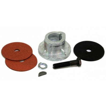 Kit de cubo de soporte de cuchilla UNIVERSAL Ø 25,4 mm altura del cubo 30 mm para cortacéspedes | Newgardenstore.eu