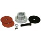 UNIVERSAL blade support hub kit Ø  25.4 mm hub height 30 mm for lawnmowers