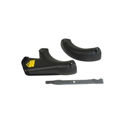 Kit desbrozadora compuesto de deflector+cuchillas+enchufe para MINIRIDER MTD 60 RDLE 60 SDE | Newgardenstore.eu