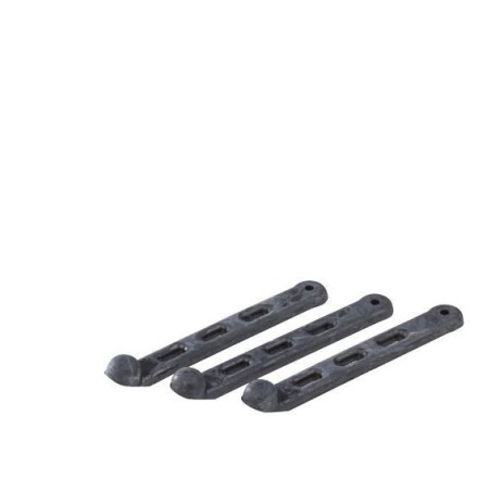 Set of 3 ORIGINAL STIGA PARK VILLA - PARK 11 lawn tractor rubber tyres | Newgardenstore.eu