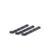 Set of 3 ORIGINAL STIGA PARK VILLA - PARK 11 lawn tractor rubber tyres