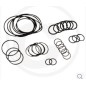 O-ring kit up to series no. 182013001 for diaphragm pump AR 813 ANNOVI 67043020