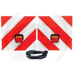 Kit panneau de signalisation NEWGARDENSTORE pour tracteur agricole 2070010010